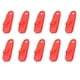 thumbnail image 1 of Toystoory 10 piezas de sujetadores portátiles para tienda de campaña, senderismo, Picnic, Clip para toldo a prueba de viento, abrazaderas de carpas Rojo, 1 of 6