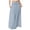Light Blue, variant on Maxi Boho Skirts for Women Summer High Waisted Casual Straight Lightweight Long Flowy Skirt with Pockets