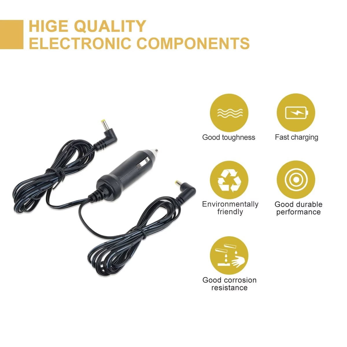 Buy CJPGeek Car 2 Two Output Adapter replacement for Wharfedale WDM6970 WDM7291 WDM7271 WDM