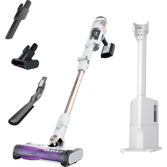 Shark IW4625 Detect Clean and Empty Cordless Stick Vacuum - Refurbished