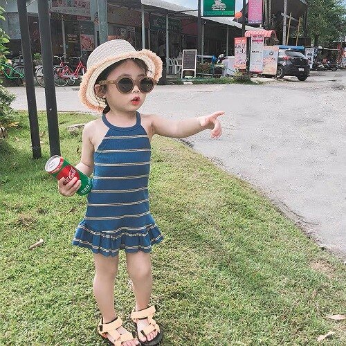 2023 nuevo vestido casual de verano para niña, ropa rosa, vestido de princesa coreano de lino y algodón, vestido de niña con flores zhangmengya unisex