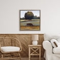 thumbnail image 2 of Stupell Industries Grazing Cattle Pasture with Tree Brown Framed Floater Canvas Wall Art design by Kent Lovelace, 25 x 25, 2 of 9