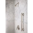 thumbnail image 3 of Moen Brantford Chrome Bathroom Safety 24-Inch Stainless Steel Traditional Bathroom Grab Bar, 3 of 6