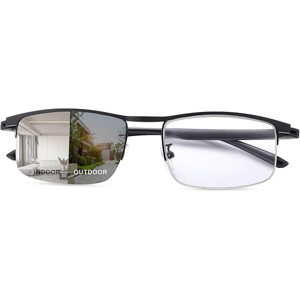 wonima44 YIMI Photochromic Blue Light Blocking Glasses UV400 Anti Eyestrain Computer Gaming Blue Light Screen Blocker Glasses Clear Lens Anti Glare Eye Protection Eyewear for Men Women