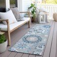 thumbnail image 6 of Addison Rugs Chantille Indoor/Outdoor Transitional Kaleidoscope Sky Washable Runner Rug, 2'3" x 7'6", 6 of 6