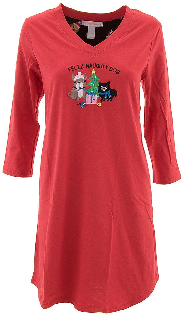womens christmas nightshirt