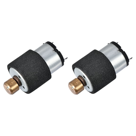 Micro Mini Vibration Motors Strong Power DC 3V-6V 32mA 28x12mm Electric Vibrating Motor 2pcs