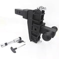 thumbnail image 4 of Garvee Adjustable Trailer Hitch, Ball Hitch Drop Hitch Dual Ball(2" X 2-5/16") Fits 2-Inch Receiver, 6-Inch Drop&Rise Ball Mount Hitch w/Anti-Theft Pin, 20,000 LBS GTW Tow Hitch, 4 of 6