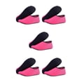 thumbnail image 1 of Sonducket 1 par de zapatos de playa antideslizantes elásticos de secado rápido calcetines descalzos deportes acuáticos cómodos surf adultos rosa rojo Rosa roja XXL 5piezas Sonducket CBP218438, 1 of 6