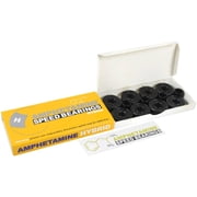 Amphetamine Skateboard Longboard Speed Bearings Set of 8 Pre-Lubricated Ceramic Hybrid