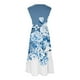 thumbnail image 4 of Vestido sin Mangas para Mujeres Vestido de Verano de Cuello Redondo Impreso, Poliéster de Tamaño Verdadero Diario Y Vestido de Fiesta, 4 of 4