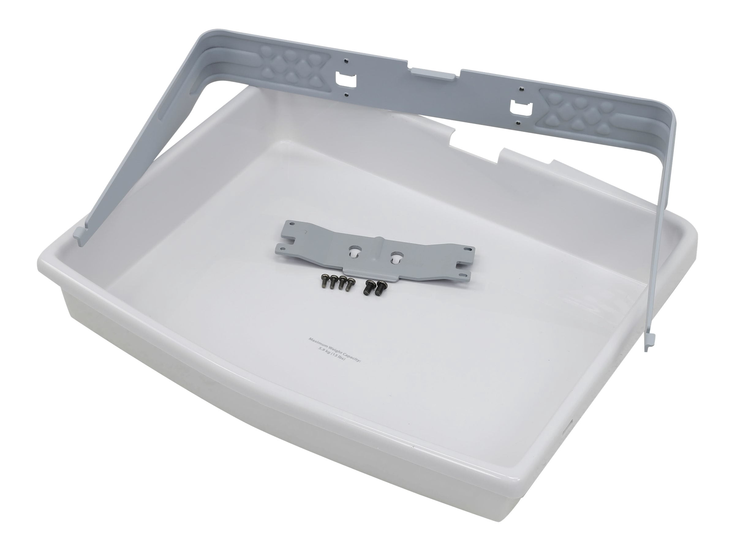 Ergotron SV Front Tray - Composant de Montage (Plateau) - Montable sur Chariot