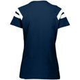 thumbnail image 2 of Holloway Sportswear S Womens TRIBUTE TEE Navy/White 229368, 2 of 4