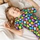 thumbnail image 5 of Balery Colorful Easter Eggs1 Conjunto de Pijama Infantil de Manga Corta con Estampado – Ropa de Dormir de Algodón Suave-X-Large, 5 of 6