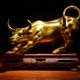 thumbnail image 4 of Feng Shui Fortune Brass Bull Statue, Sculpture Home Decoration Golden Copper Bull Represents Good Luck of Career, 4 of 5