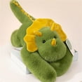 thumbnail image 4 of XIANXIAN Weighted Dinosaur Plush, Weighted Dinosaur Stuffed Animal Soft Stuffed Dino Plushies Triceratops Toy Doll Cute Plushies Gift for Kids Adults 11.8 Inch, 0.88 Lbs, 4 of 5