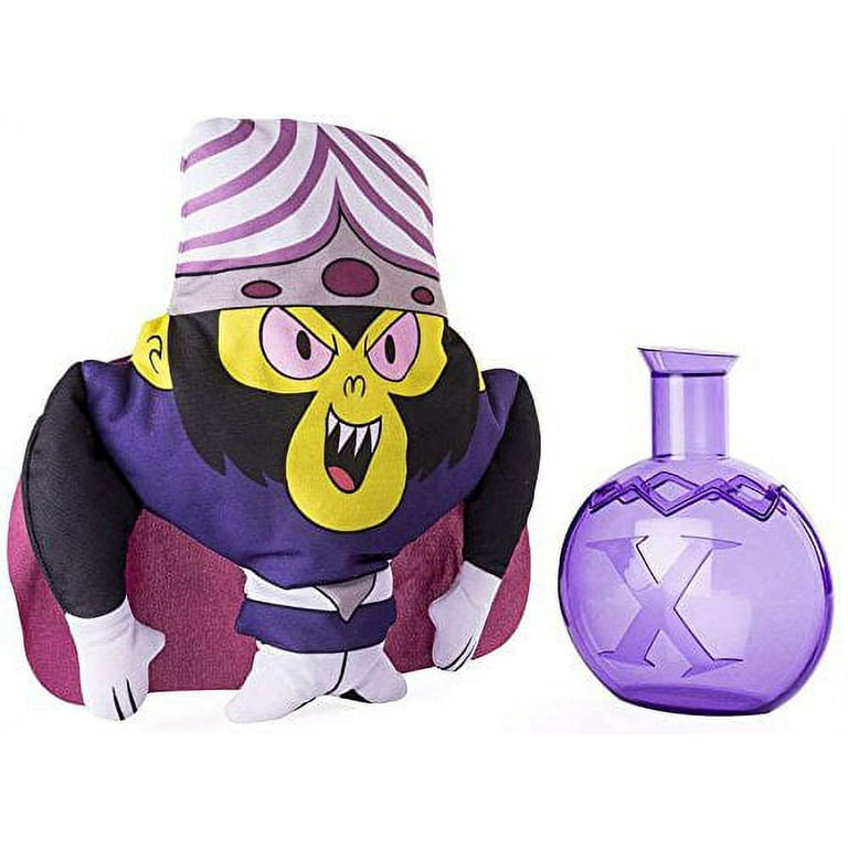 The Powerpuff Girls Mojo Jojo Puff Out Plush - Walmart.com