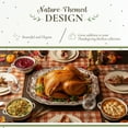 thumbnail image 3 of Spode Woodland Turkey Octagonal Platter, 3 of 7