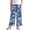 Camouflage Blue, variant on Girls Wide Leg Ruffle Pants High Waisted Palazzo Pants with Pockets Flowy Trousers Comfy Fall Outfits for 11-12 Years Tween, Drip Ice Cream Pink