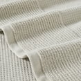 thumbnail image 5 of Modern Threads Waffle-Rib 6-Piece Cotton Bath Towel Sets, Silver, 5 of 6