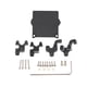 thumbnail image 1 of Aleación RC Frente trasero Amortiguador de amortiguador Set de soporte Conjunto de kit de actualización portátil Accesorio Reemplazo de piezas con marco de recepción 1:24 Vogacara FN000932-00, 1 of 6