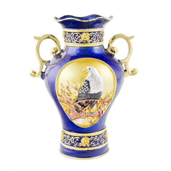 Feng Shui Blue Treasure Vase