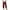 Red, variant on Efsteb Womens Cotton Linen Capris Pants Elastic High Waist Wide Leg Cropped Pants Casual Comfy Baggy Pants (Gray,M)