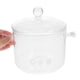 thumbnail image 3 of Cacerola de vidrio con tapa, olla y sartén para estufa, utensilios de cocina para pasta, fideos, sopa, leche, comida para bebés, 3 of 7