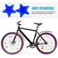 thumbnail image 2 of 62Pcs Bike Spoke Beads Kids Bicycle Clip Beads DIY Plastic Wheel Accessory Bike Decoration, 2 of 2