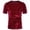 a-90RD116, variant on FINALGANG Mens Crew Neck Velvet Solid Color Short Sleeve T-Shirts Slim Fit Evening Party Club Fashion Casual Tees For Daily Wear Classic Top M