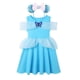 thumbnail image 3 of Vestido con temática de princesa de Disney para niños, disfraz de Frozen, Encanto, Bella, Aurora, fiesta de cumpleaños, vacaciones, informal, Verano, 3 of 5