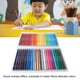 thumbnail image 4 of Lápiz De Aceite De Color, Fácil De Colorear Color Delicado Agarre Cómodo 48 Lápices De Colores Para Dibujar A Mano Para Niños, 4 of 7