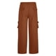 thumbnail image 4 of Pantalones cargo para hombre, estilo casual, lisos, con múltiples bolsillos y botones, para exteriores, rectos, para fitness, 4 of 4