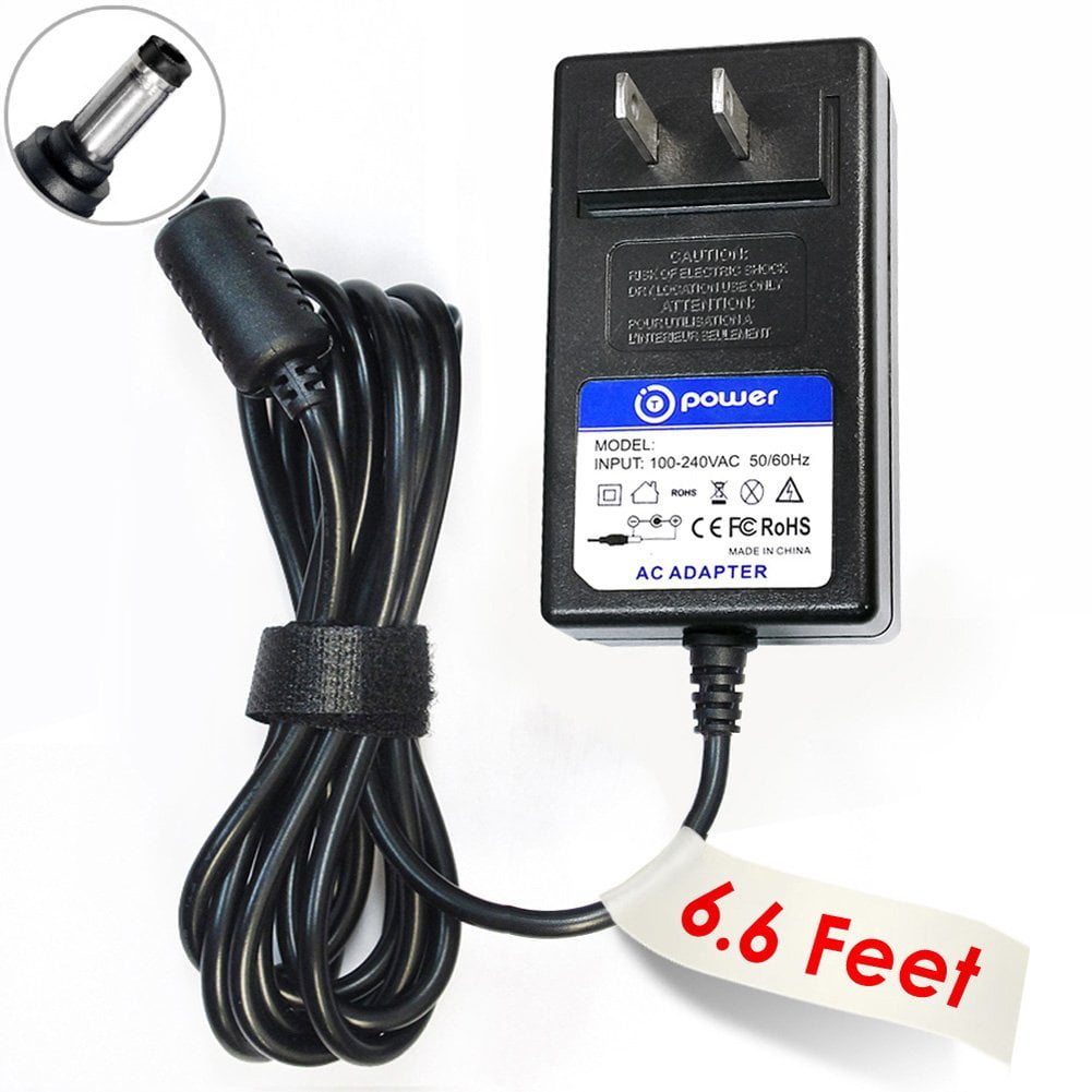 6.6ft Long Cable ) Ac Dc Adapter For