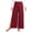 Burgundy, variant on Kaerm Women's Praise Dance Wide Leg Palazzo Pants Celebration of Spirit Ceremony Performance Pants Red XXL