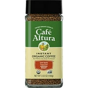 Cafe Altura Freeze Dried Instant Organic Coffee, Pack Of 2, Original, 7.06 Oz