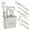 as show#4, variant on Meggemo Multifunctional Kitchen Shears Scissors with Bottle Opener Nut Cracker Tool Heavy Duty Stainless Steel Detachable Blade Dishwasher Safe