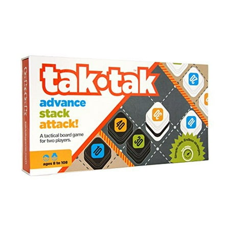 Twizmo! Tak-Tak Tactical Board Game (Best Tactical Strategy Games)