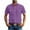 z1-Purple, variant on RYRJJ Men's Short Sleeve Button Down Shirt Casual Fishing Hiking Work Shirt Lightweight Summer Cargo Shirt with 2 Pockets(z1-Gray,3XL)