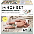 thumbnail image 1 of Pañales The Honest Company Clean Conscious Cactus Cuties 3, 1 of 8