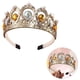 thumbnail image 2 of Corona, tiara, diadema, accesorios para el cabello, adorno para el cabello de princesa para Halloween, 2 of 7