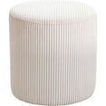 thumbnail image 7 of Meridian Furniture Roy Beige Ottoman/Stool, 7 of 7