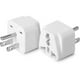 thumbnail image 1 of Universal Adaptador de Enchufe Universal a Americano, Paquete de 2, Adaptador de Enchufe de Viaje canada 2 Pzas, Adaptador UK a US, Adaptador de Enchufe US, Adaptador de Viaje Universal, 1 of 8