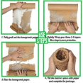 thumbnail image 5 of Brown Honeycomb Paper Packaging, 30 cm x 30 m Biodegradable Paper Bubble Wrap, Eco-Friendly Brown Packing Paper, 5 of 5