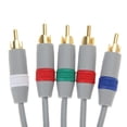 thumbnail image 4 of Cable componente 1080P HDTV Audio Video AV 5RCA Cable para Nintendo Wii, 4 of 6