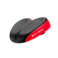 thumbnail image 1 of ziyahi Bicycle Saddle Soft Cushion Pad Widen Thicken Mountain Cycling black red, 1 of 9