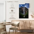 thumbnail image 5 of Elephant Stock Towering Angel Falls Wall Art - Vertical Canvas Wall Art - Living Room Wall Decor - Nature Canvas - Brown And Green Decor - 20" x 30", 5 of 8