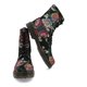 thumbnail image 3 of Bota Offlander Para Mujer Chunky Negra con FloresT24 Offlander 100ngoevans, 3 of 3