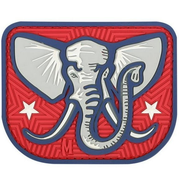 Maxpedition Elephant Patch - Full Color