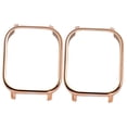 thumbnail image 4 of LNGOOR 2 Count Watch Case Pixel Para Smart The Watche Watches Golden, 4 of 8